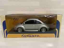 1/18 GATE　フォルクスワーゲン　ニュービートル　ミニカー　レッド 1/18 GATE フォルクスワーゲン ニュービートル ミニカー レッド